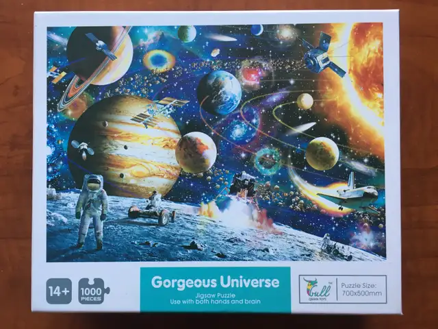 Casse-têtes / Puzzles (10 CT), 1000 pièces (noXIV) - Photo 4