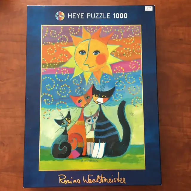 Casse-têtes / Puzzles (10 CT), 1000 pièces (noXIV) - Photo 7