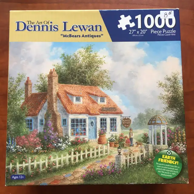 Casse-têtes / Puzzles (10 CT), 1000 pièces (noXIV) - Photo 8