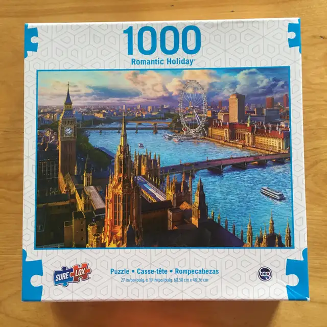 Casse-têtes / Puzzles (10 CT), 1000 pièces (noXIV) - Photo 10