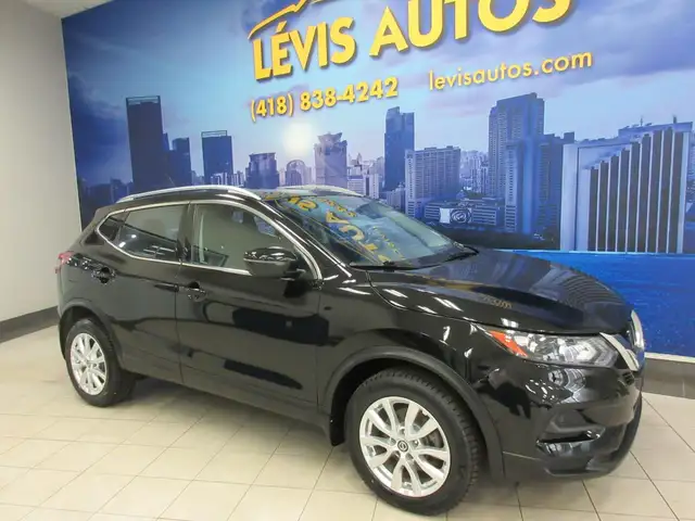 NISSAN QASHQAI 2020 SV  77500 KM TOIT OUVRANT / CAMERA / BLU - Photo 2