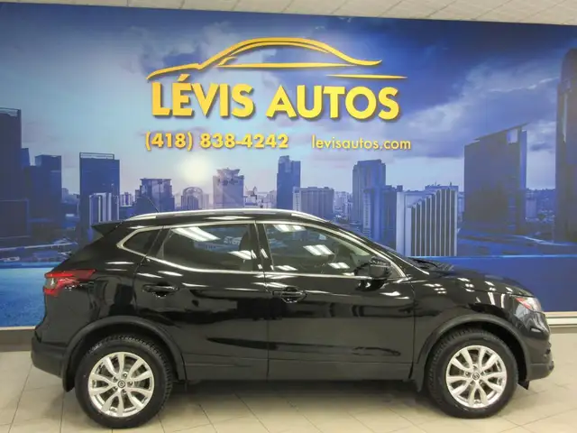 NISSAN QASHQAI 2020 SV  77500 KM TOIT OUVRANT / CAMERA / BLU - Photo 8