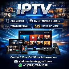 Uninterrupted I.P.T.V with latest content