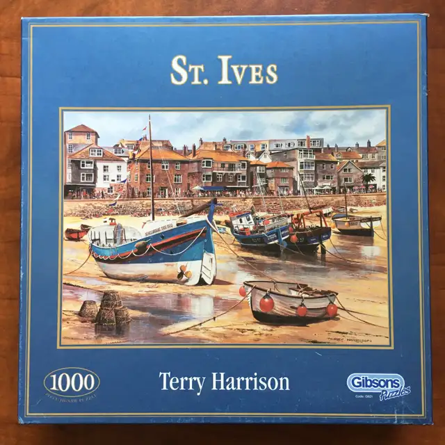 Casse-têtes (10 CT), 1000 pièces (noXV) - Photo 3