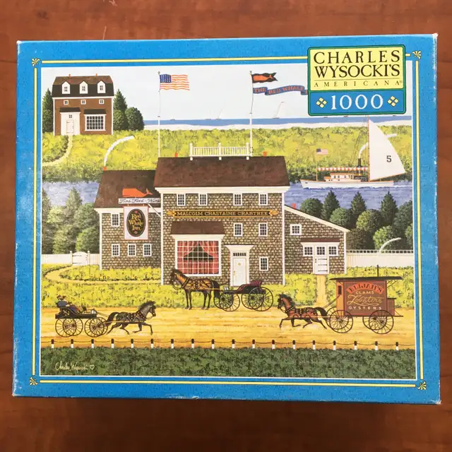 Casse-têtes (10 CT), 1000 pièces (noXV) - Photo 4