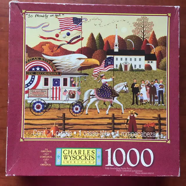 Casse-têtes (10 CT), 1000 pièces (noXV) - Photo 5