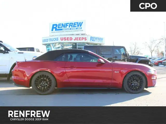 2022 Ford Mustang GT Premium  5.0L V8 | 450 HP | Convertible