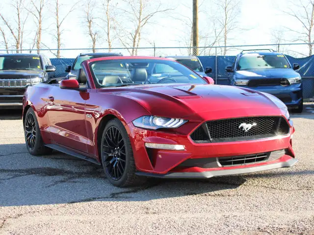 2022 Ford Mustang GT Premium  5.0L V8 | 450 HP | Convertible - Photo 7