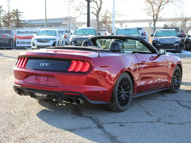 2022 Ford Mustang GT Premium  5.0L V8 | 450 HP | Convertible - Photo 9