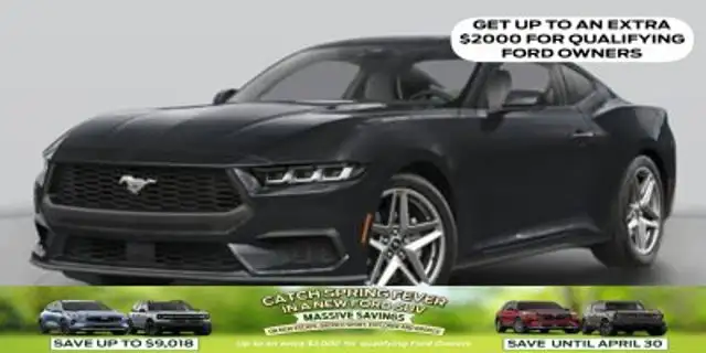 2026 Ford Mustang GT Premium