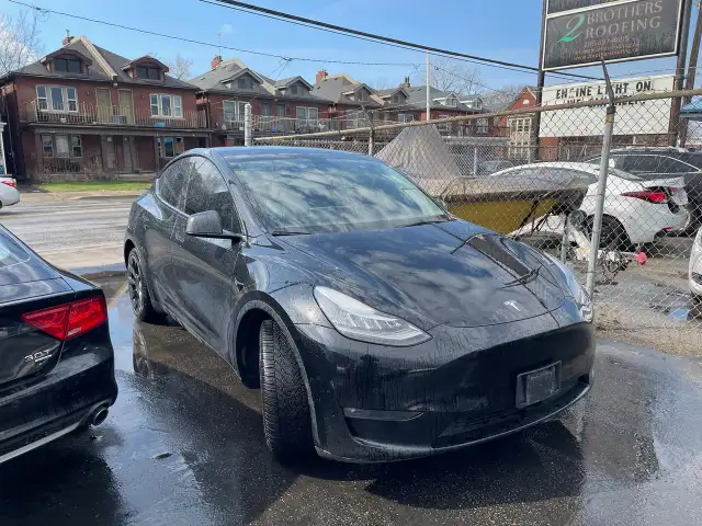 2021 Tesla Model Y Long Range AWD FRONT & REAR HEATED SEATS, NA - Photo 3
