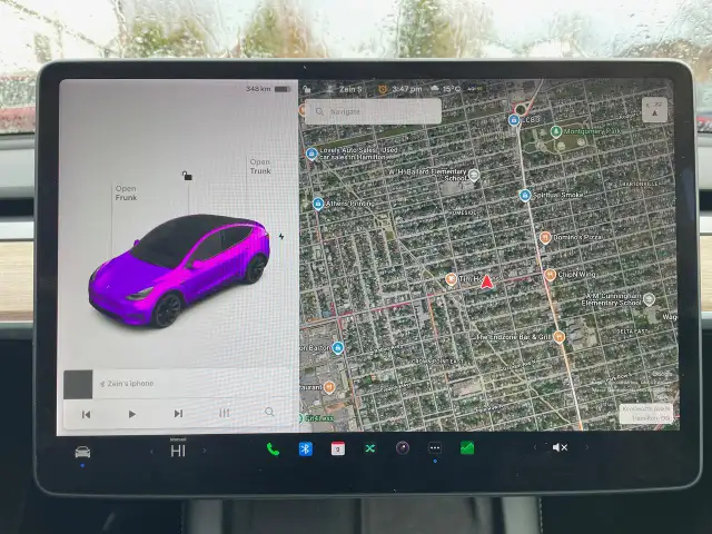 2021 Tesla Model Y Long Range AWD FRONT & REAR HEATED SEATS, NA - Photo 11