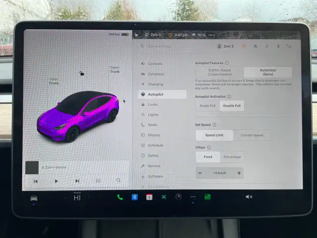 2021 Tesla Model Y Long Range AWD FRONT & REAR HEATED SEATS, NA - Photo 12