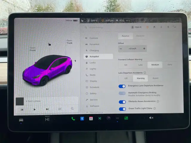 2021 Tesla Model Y Long Range AWD FRONT & REAR HEATED SEATS, NA - Photo 13