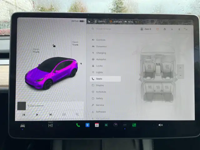 2021 Tesla Model Y Long Range AWD FRONT & REAR HEATED SEATS, NA - Photo 14