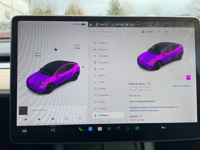 2021 Tesla Model Y Long Range AWD FRONT & REAR HEATED SEATS, NA - Photo 15