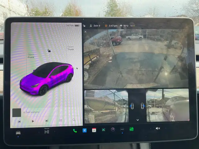 2021 Tesla Model Y Long Range AWD FRONT & REAR HEATED SEATS, NA - Photo 16