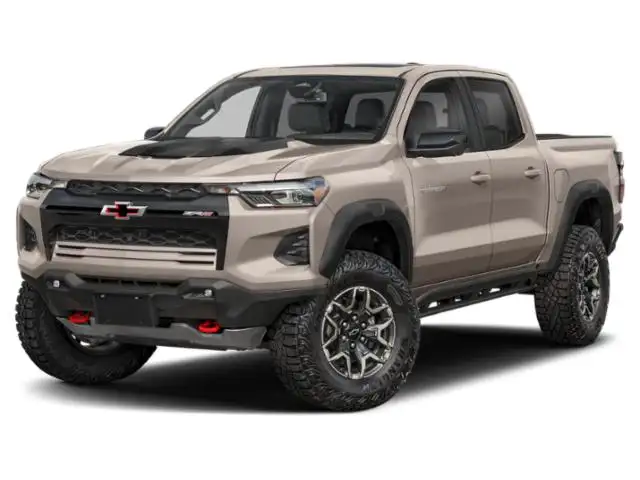 2026 Chevrolet Colorado 4WD ZR2