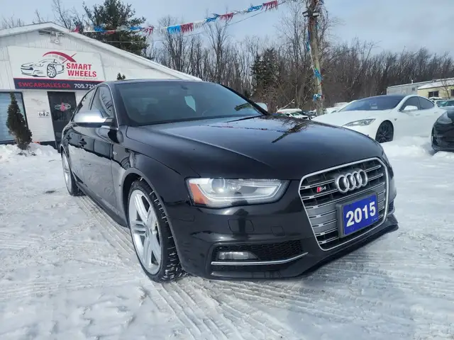 2015 AUDI S4 3.0T QUATTRO TECHNIK