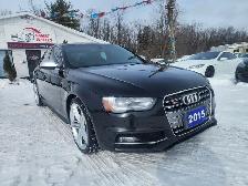 2015 AUDI S4 3.0T QUATTRO TECHNIK