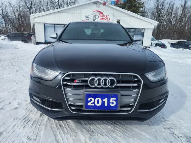 2015 AUDI S4 3.0T QUATTRO TECHNIK - Photo 3