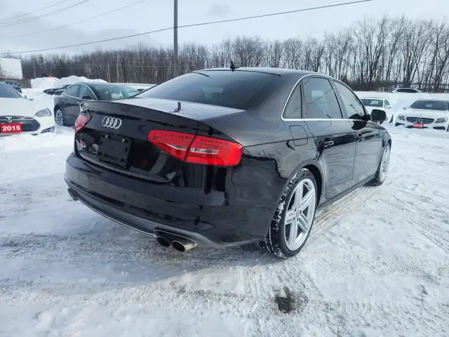 2015 AUDI S4 3.0T QUATTRO TECHNIK - Photo 8