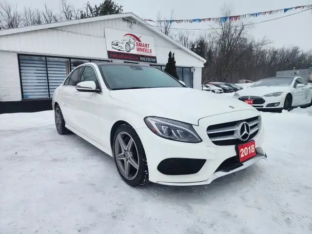 2018 MERCEDES-BENZ C-CLASS C 300 4MATIC