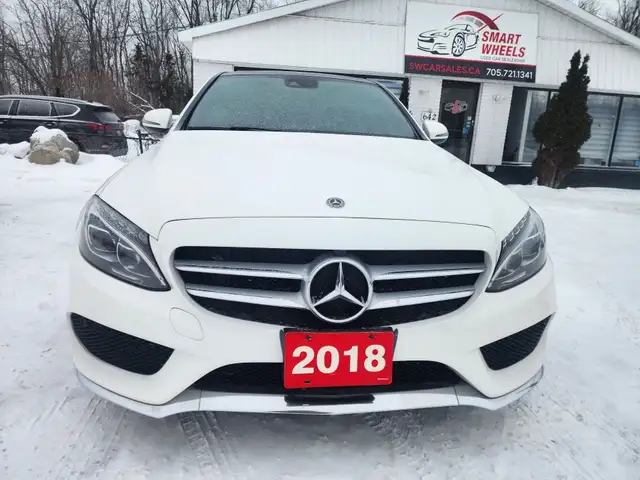 2018 MERCEDES-BENZ C-CLASS C 300 4MATIC - Photo 3