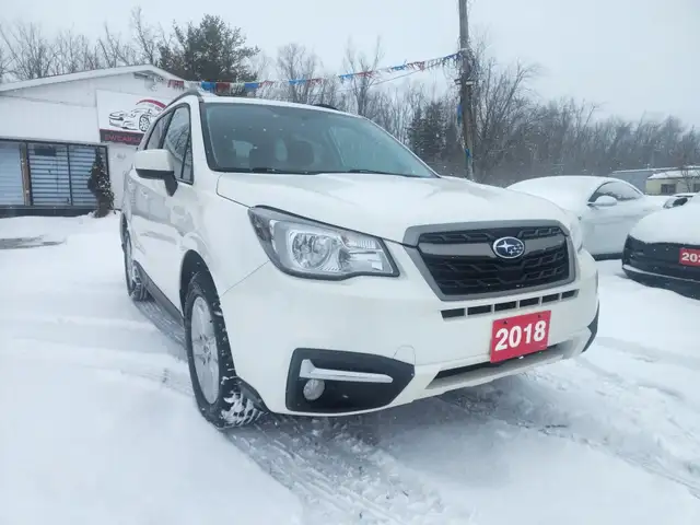 2018 SUBARU FORESTER 2.5I PREMIUM