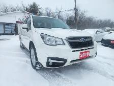 2018 SUBARU FORESTER 2.5I PREMIUM