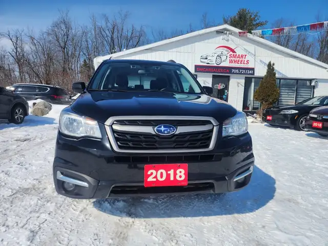 2018 SUBARU FORESTER 2.5I LIMITED - Photo 3