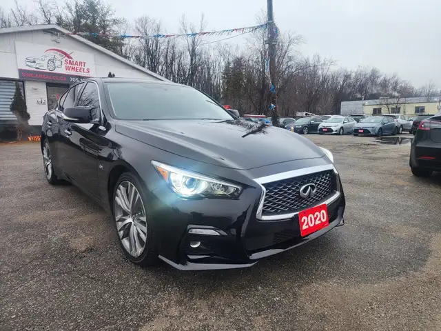 2020 INFINITI Q50 3.0T PURE