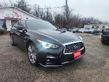 2020 INFINITI Q50 3.0T PURE