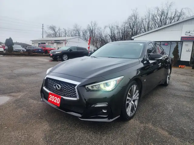 2020 INFINITI Q50 3.0T PURE - Photo 4