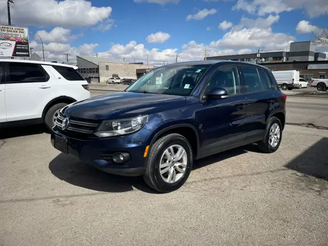 2012 Volkswagen Tiguan 4dr Auto 4Motion