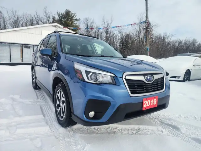 2019 SUBARU FORESTER TOURING W/EYESIGHT PKG
