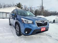 2019 SUBARU FORESTER TOURING W/EYESIGHT PKG