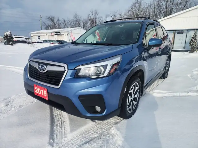 2019 SUBARU FORESTER TOURING W/EYESIGHT PKG - Photo 4