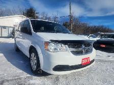 2017 DODGE GRAND CARAVAN SXT