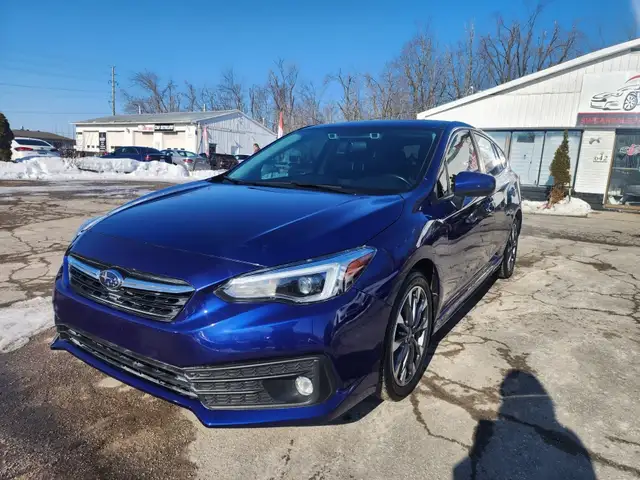 2022 SUBARU IMPREZA SPORT W/EYE 5D SPORT W/EYE - Photo 4