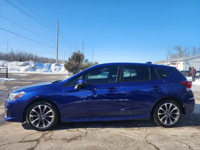 2022 SUBARU IMPREZA SPORT W/EYE 5D SPORT W/EYE - Photo 5
