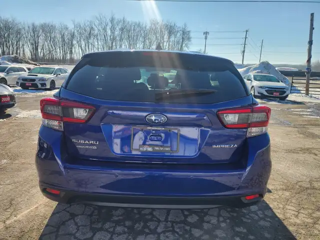 2022 SUBARU IMPREZA SPORT W/EYE 5D SPORT W/EYE - Photo 7