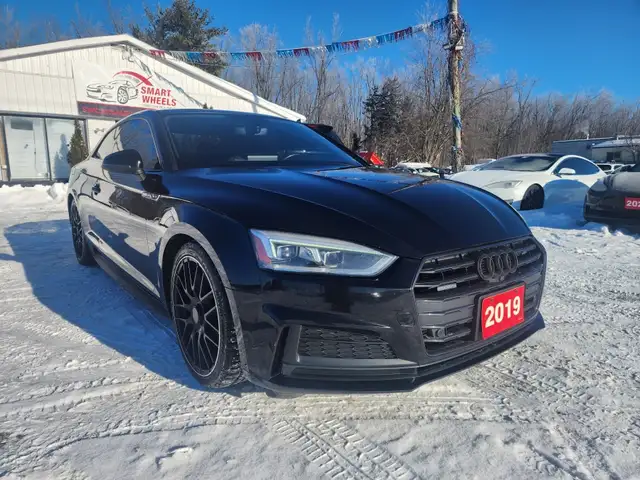2019 AUDI A5 TECHNIK
