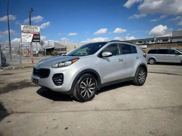 2018 Kia Sportage EX