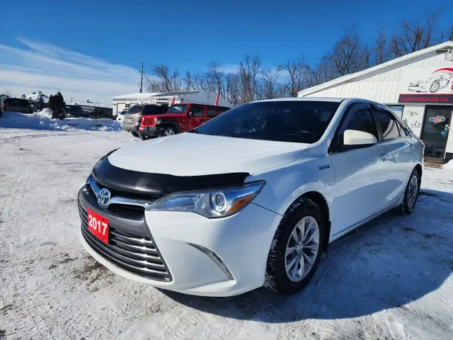 2017 TOYOTA CAMRY HYBRID LE - Photo 4