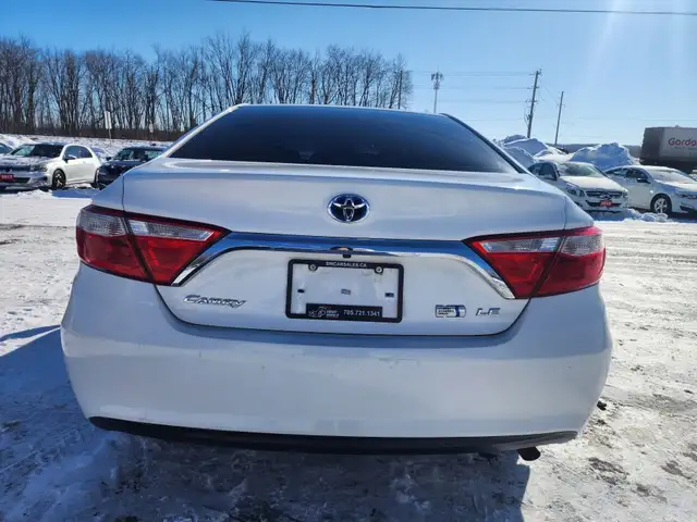 2017 TOYOTA CAMRY HYBRID LE - Photo 7