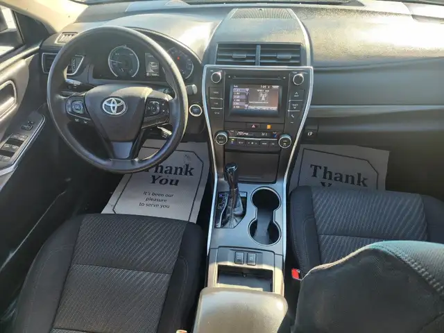 2017 TOYOTA CAMRY HYBRID LE - Photo 10