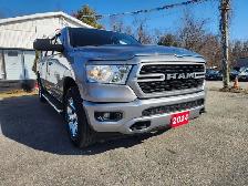 2024 RAM 1500 BIG HORN 4X4 CREW CAB 5'7 BOX'