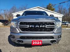 2024 RAM 1500 BIG HORN 4X4 CREW CAB 5'7 BOX' - Photo 3