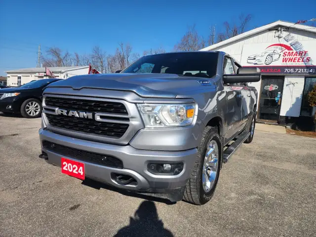 2024 RAM 1500 BIG HORN 4X4 CREW CAB 5'7 BOX' - Photo 4